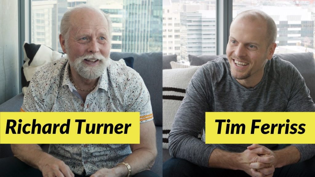 Richard Turner and Tim Ferriss