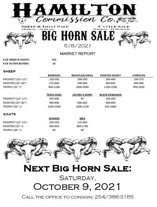 5.8.21 BH market report